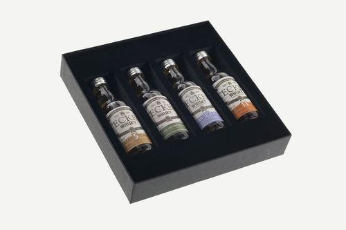 Geschenkset Whisky Miniaturen