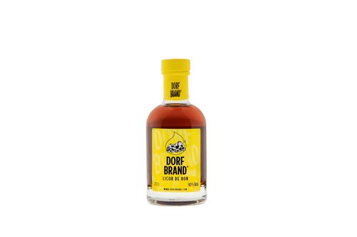 Dorfbrand Rum Likör 0,2l