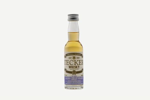 Whisky TECKER 10yo Albdinkel 48%vol 5cl